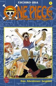 One Piece, Bd.1, Das Abenteuer beginnt