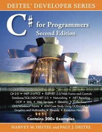 C# for Programmers (2nd Edition) (Deitel Developer Series)
