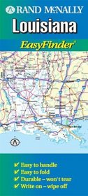 Rand McNally Louisiana: Easyfinder (Rand McNally Easyfinder)