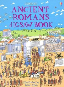 Ancient Romans Jigsaw Book (Usborne Luxury Jigsaw Books)