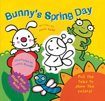 Mini Magic Color Book: Bunny's Spring Day (Mini Magic Color Book)