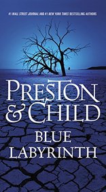 Blue Labyrinth (Pendergast, Bk 14)