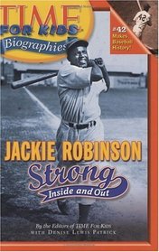 Time For Kids: Jackie Robinson : Strong Inside and Out (Time For Kids)