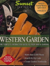 Western Garden: The Complete Interactive Guide to Your Yard  Garden