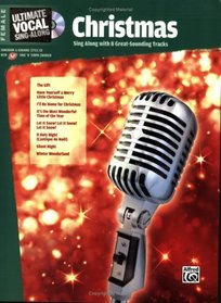 Ultimate Vocal Sing-Along Christmas: Female Voice (Book & Enhanced CD)
