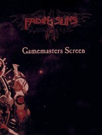 Fading Suns Gamemasters Screen and Weapons Compendium