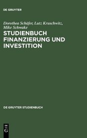 Studienbuch Finanzierung Und Investition (German Edition)