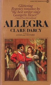 Allegra (Signet Regency Romance)