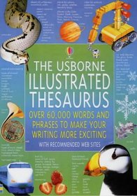 The Usborne Illustrated Thesaurus (Illustrated Dictionaries)