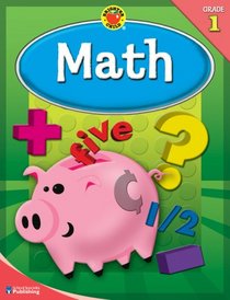 Brighter Child Math, Grade 1 (Brighter Child Workbooks)