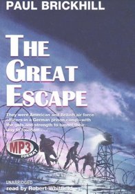 The Great Escape (Audio MP3 CD) (Unabridged)