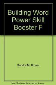 Building Word Power Skill Booster F