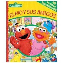 Elmo y Sus Amigos Look & Find Book