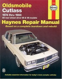 Haynes Repair Manuals: Oldsmobile Cutlass, 1974-1988