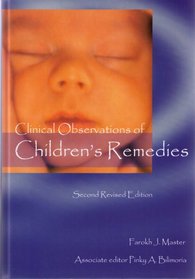 Clinical Observations of Children's Remedies