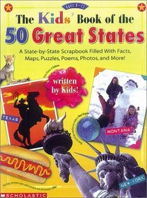 The Kids' Book of the 50 Great States (Grades 3-6)