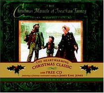 Christmas Miracle of Jonathan Toomey Book and CD