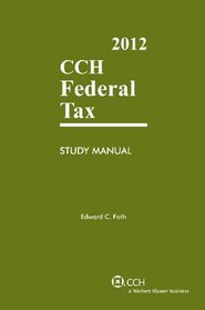 Federal Tax Study Manual (2012)