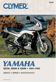 Yamaha XJ550, XJ600 And FJ600 . 1981-1992: 1981-1992/M387