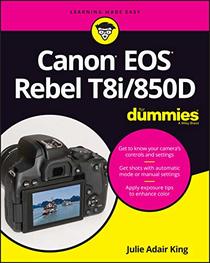 Canon EOS Rebel Txi/xxxD For Dummies