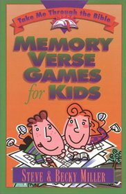 Memory Verse Games for Kids (Take Me Through the Bible Series)