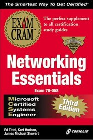 MCSE Networking Essentials Exam Cram, Third Edition (Exam: 70-058)