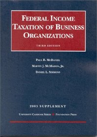 2003 Supplement to Federal Income Taxation of Business Organizations