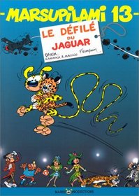 Le Marsupilami, tome 13 : Le Dfil du jaguar