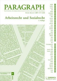 Arbeits- und Sozialrecht