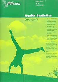 Health Statistics Quarterly 19/Autumn 2003