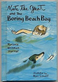 Nate the Great and the Boring Beach Bag (Break-Of-Day Book)