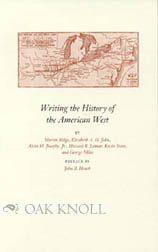 Writing the History of the American West