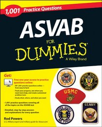 1001 ASVAB Practice Questions For Dummies (For Dummies (Career/Education))