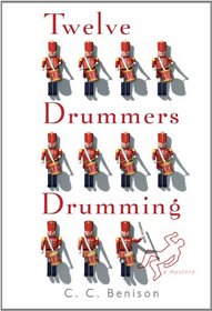Twelve Drummers Drumming (Father Christmas, Bk 1) (Large Print)