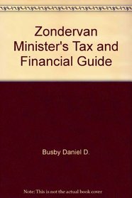 Zondervan Minister's Tax and Financial Guide