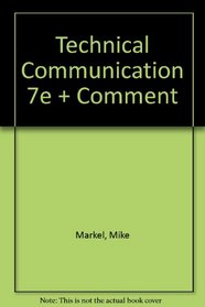 Technical Communication 7e & Comment