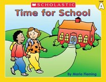 Level A - Time For School (Little Leveled Readers: Level a)