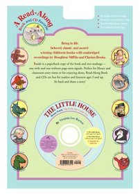 The Little House Book & CD (Read Along Book & CD)