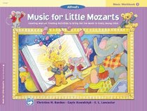 Music for Little Mozarts, Music Workbook 4: Coloring and Ear Training Activities to Bring Out the Music in Every Young Child