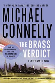 The Brass Verdict (Lincoln Lawyer, Bk 2)