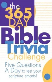 365 - DAY BIBLE TRIVIA CHALLENGE