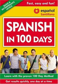 Spanish in 100 Days (Libro + 3 CDs)