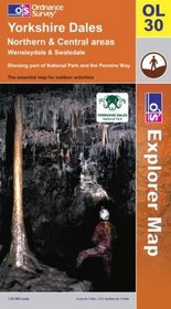 Yorkshire Dales: Northern and Central Areas (OS Explorer Map)