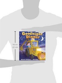 Goodnight Digger: The Perfect Bedtime Book! (Goodnight Series)