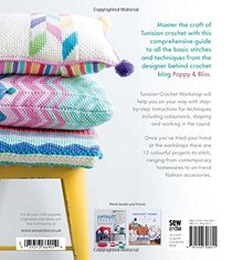 Tunisian Crochet Workshop: The Complete Guide to Modern Tunisian Crochet - Techniques, Stitches and Patterns