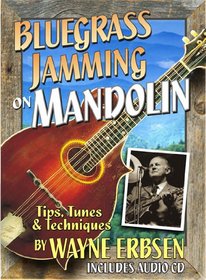 Bluegrass Jamming on Mandolin (Book & CD set)