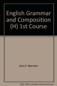 English Grammar and Composition (H) 1st Course