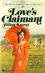 Love's Claimant (Warner Regency, No 26)
