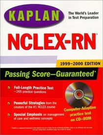 Kaplan NCLEX-RN 1999-2000 with CD-ROM