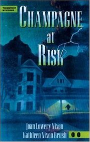Champagne at Risk (Thumbprint Mysteries)